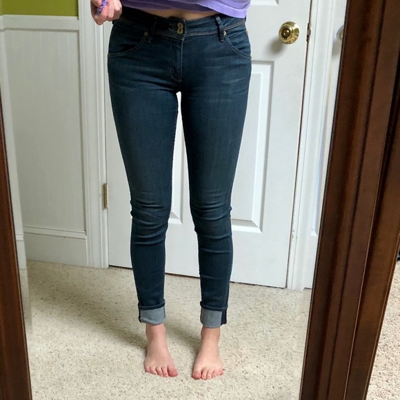 Hudson Collin Mid-rise skinny jeans - Picture 5 of 6